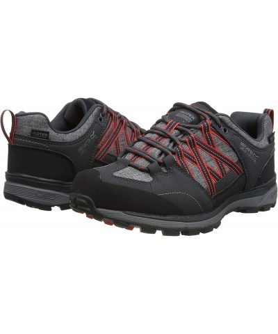 Women's Low Rise Hiking Boots Granite/Red Sky $29.53 Outdoor Shoes