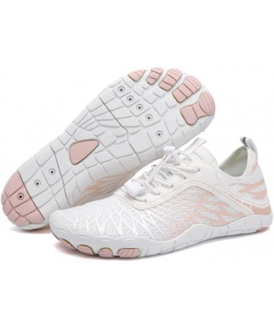 Men's Women's Quick Drying Aqua Water Shoes Boating Fishing Diving with Yoga Water Aerobics Barefoot Shoes White $16.58 Outdo...