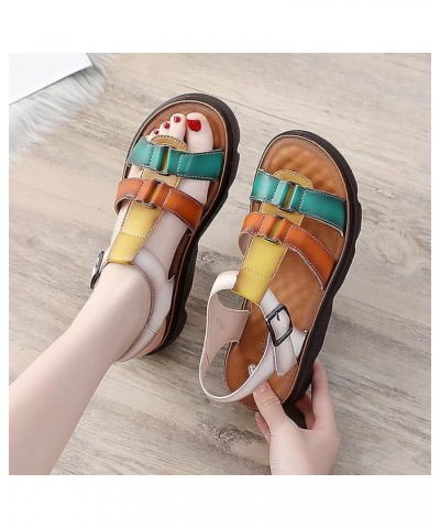 Fat Tire Slides Sandals Women Summer Fashion Women'S Shoes Thick Bottom Low Heel Shoes Ladies Slippers House Stuff Women Yell...