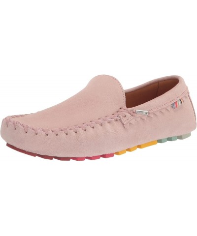 Women's Ps Shoe Dustin Pink Driving Style Loafer Pink $51.77 Loafers & Slip-Ons