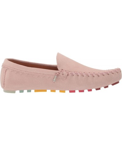 Women's Ps Shoe Dustin Pink Driving Style Loafer Pink $51.77 Loafers & Slip-Ons