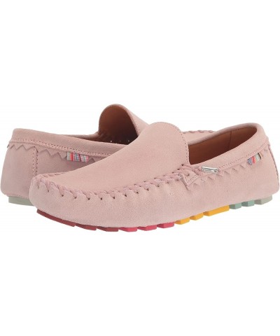 Women's Ps Shoe Dustin Pink Driving Style Loafer Pink $51.77 Loafers & Slip-Ons