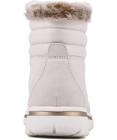 Shoes Hallett Women's Casual Hiker Style Bootie Winter Wht $26.97 Boots