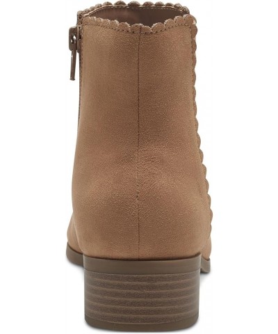 Womens Daxi Booties Ankle Boots Camel Micro $13.56 Boots