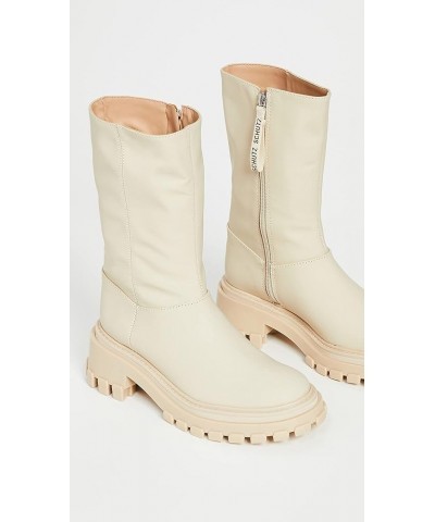 Women's Juany Boots Egg Shell $25.53 Boots