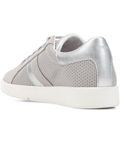 Womens Meleda Low Top Sneaker Lightgrey $36.91 Fashion Sneakers