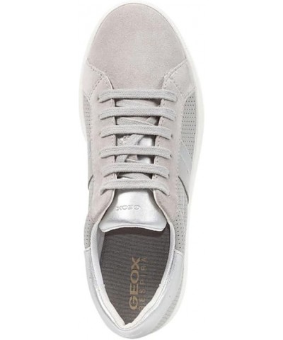 Womens Meleda Low Top Sneaker Lightgrey $36.91 Fashion Sneakers