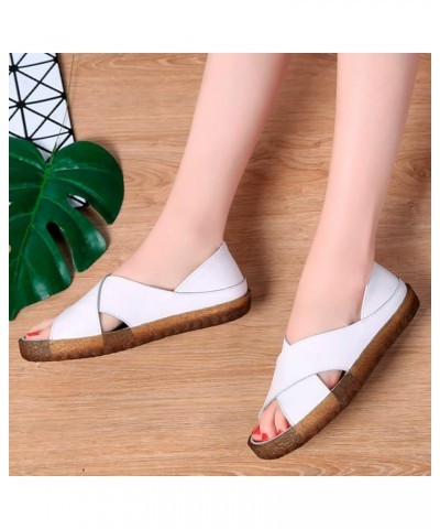 Non Slip House Sandal Indoor Bathroom Summer Slippers Comfort Slides Sandal Soft Sole Open Toe Slide for Women Sandals (Grey,...