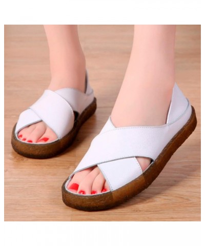 Non Slip House Sandal Indoor Bathroom Summer Slippers Comfort Slides Sandal Soft Sole Open Toe Slide for Women Sandals (Grey,...