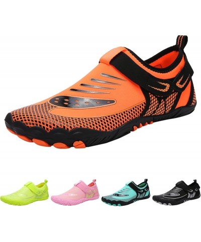 Summer Water Shoes Men and Women Quick Drying Shoes Hiking Swimming and Diving Shoes Tracing Shoes Light Breathable Solid Col...