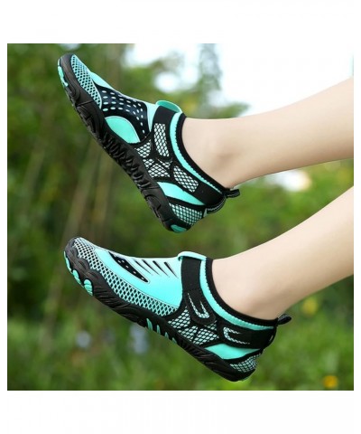 Summer Water Shoes Men and Women Quick Drying Shoes Hiking Swimming and Diving Shoes Tracing Shoes Light Breathable Solid Col...