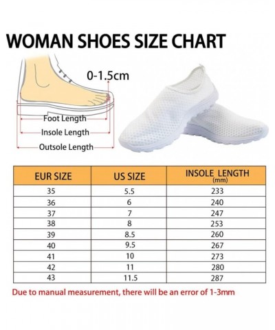 Womens Casual Shoes Fashion Breathable Walking Shoes for Running Flat Shoes Summer Comfortable Loafers Shoes Cat $13.94 Athle...