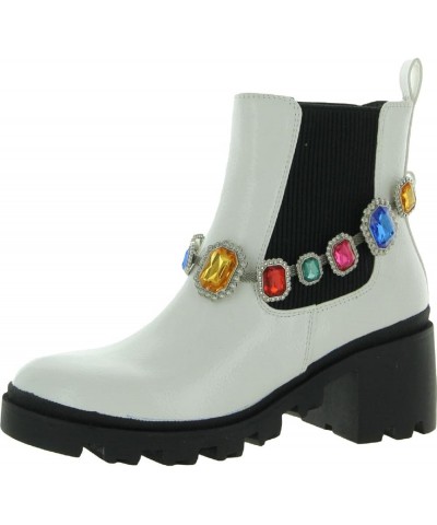 Women's Jenesis Fashion Boot White $37.95 Boots