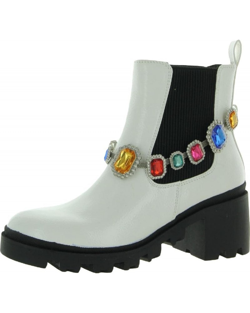 Women's Jenesis Fashion Boot White $37.95 Boots