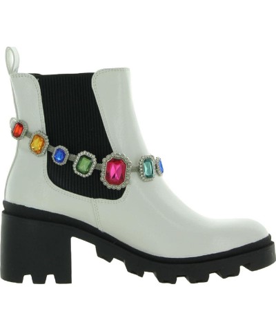 Women's Jenesis Fashion Boot White $37.95 Boots