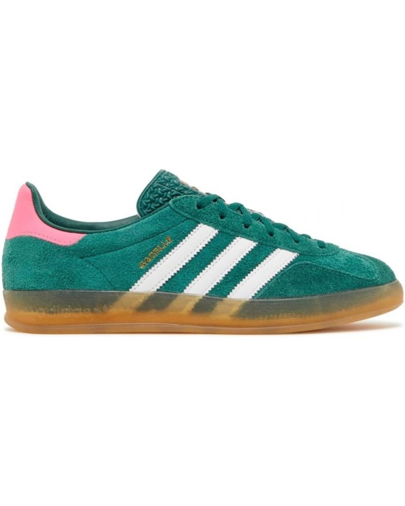 Women's Vl Court 2.0 Sneaker Green Lucid Pink $80.84 Fashion Sneakers