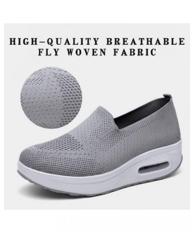 Women's Orthopedic Sneakers, Non-Slip Walking Orthopedic Lightweight Breathable Mesh Sandals, New Casual Air Cushion Soft Pla...