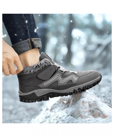 Womens Wide Size 10.5 Snow Boots Women's Winter Boots Wide Width Waterproof Winter Boots for Women Slip ons Outdoor Waterproo...