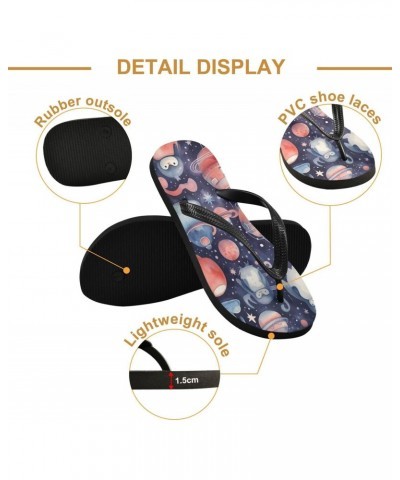 Cute Penguin Flops Slip Sandals for Women Men, Beach Shoes Casual Thong Sandal279 $12.00 Sandals