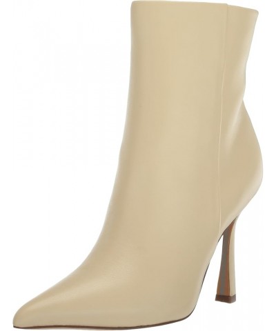 Womens Ella Pointed Toe Dress Bootie Eggshell $39.33 Boots