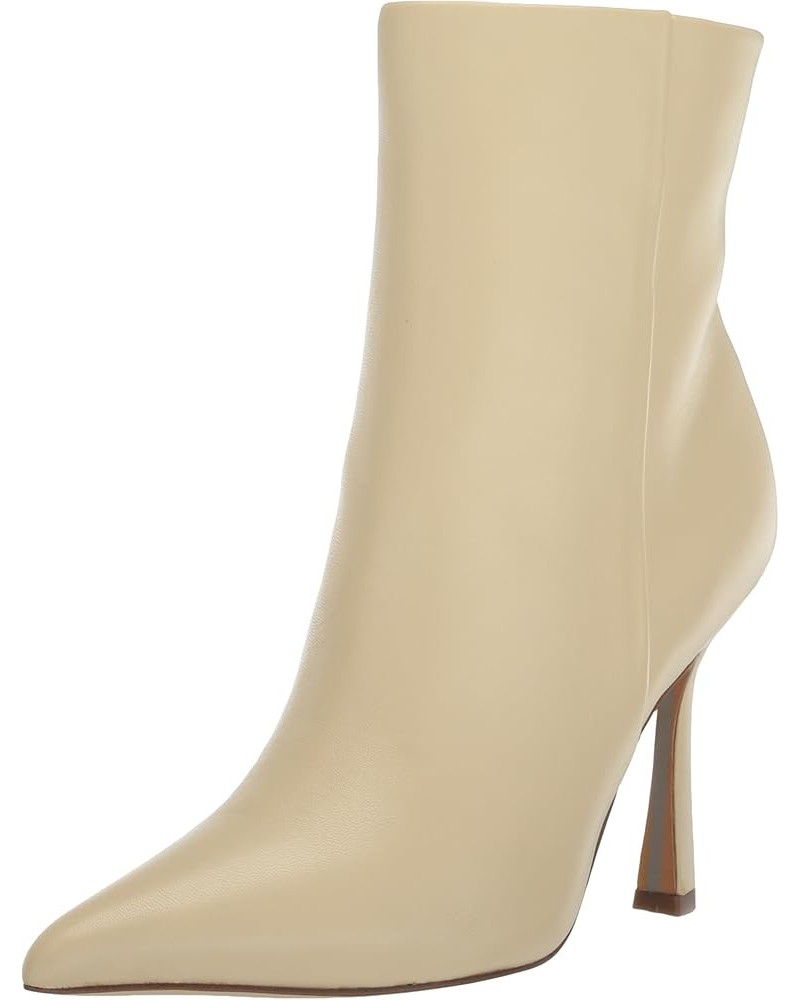 Womens Ella Pointed Toe Dress Bootie Eggshell $39.33 Boots