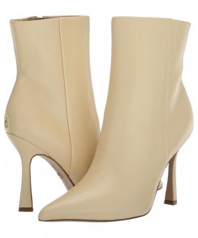 Womens Ella Pointed Toe Dress Bootie Eggshell $39.33 Boots