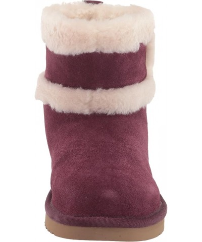 women's Barlee Mini Fashion Boot Plum $33.28 Outdoor Shoes