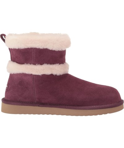 women's Barlee Mini Fashion Boot Plum $33.28 Outdoor Shoes