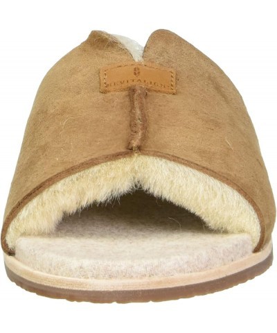 women's Spruce Shearling Slipper Tan $16.19 Slippers