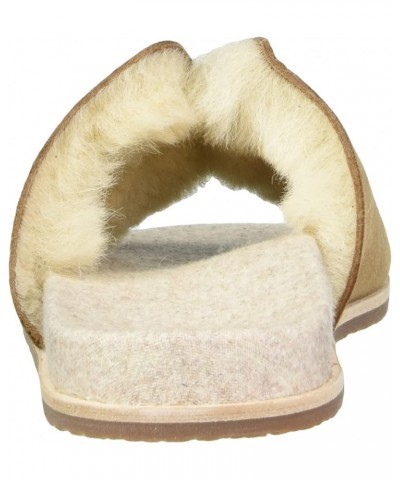 women's Spruce Shearling Slipper Tan $16.19 Slippers