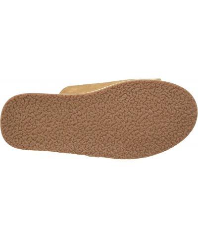 women's Spruce Shearling Slipper Tan $16.19 Slippers