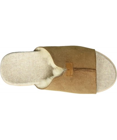 women's Spruce Shearling Slipper Tan $16.19 Slippers