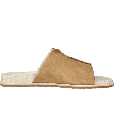 women's Spruce Shearling Slipper Tan $16.19 Slippers