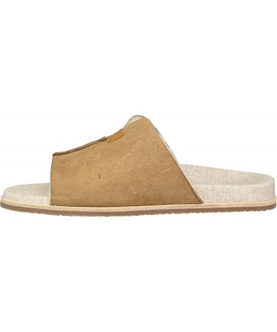 women's Spruce Shearling Slipper Tan $16.19 Slippers