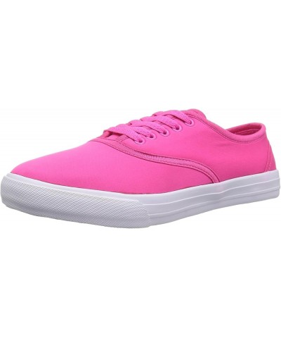 Women's Fiji Sneaker Neon Pink $20.55 Fashion Sneakers