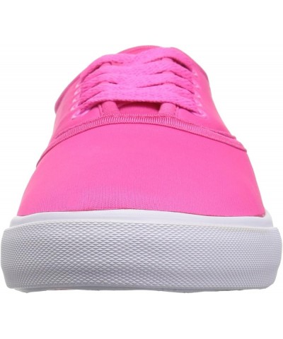 Women's Fiji Sneaker Neon Pink $20.55 Fashion Sneakers