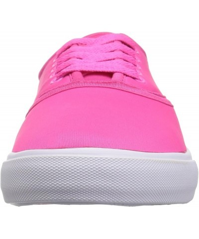 Women's Fiji Sneaker Neon Pink $20.55 Fashion Sneakers