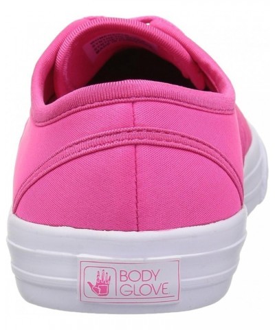 Women's Fiji Sneaker Neon Pink $20.55 Fashion Sneakers