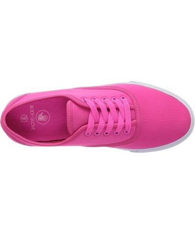 Women's Fiji Sneaker Neon Pink $20.55 Fashion Sneakers