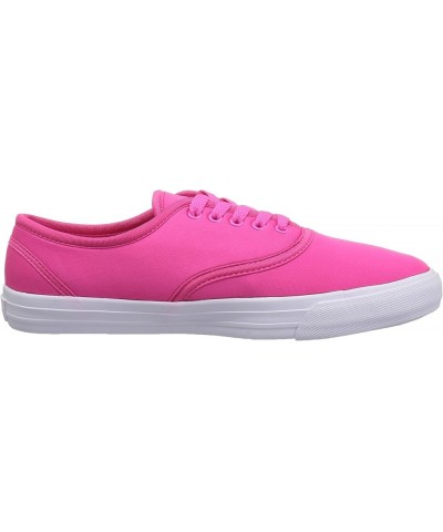 Women's Fiji Sneaker Neon Pink $20.55 Fashion Sneakers