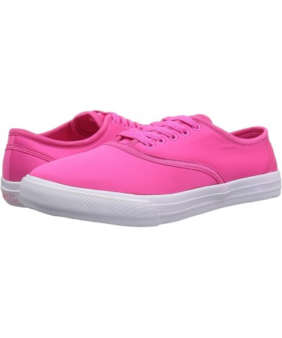 Women's Fiji Sneaker Neon Pink $20.55 Fashion Sneakers