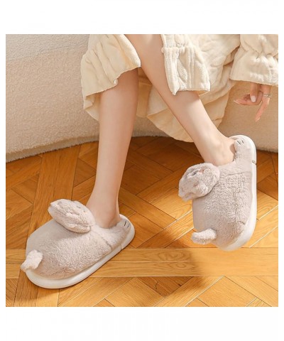 Slide on Slippers for Women with Arch Support Slippers House Shoes Cute Animal Indoor And Memory Foam Womens Beige $14.38 Sli...