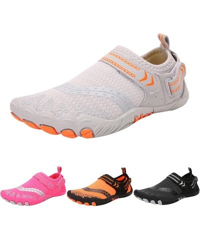 Summer Water Shoes Men and Women Quick Drying Shoes Hiking Swimming and Diving Tracing Shoes Light Breathable Non Slip Hook L...