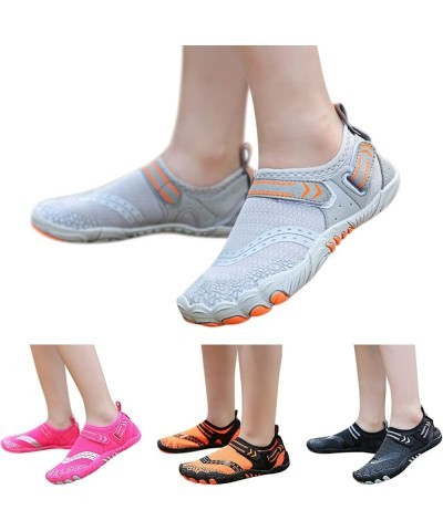 Summer Water Shoes Men and Women Quick Drying Shoes Hiking Swimming and Diving Tracing Shoes Light Breathable Non Slip Hook L...