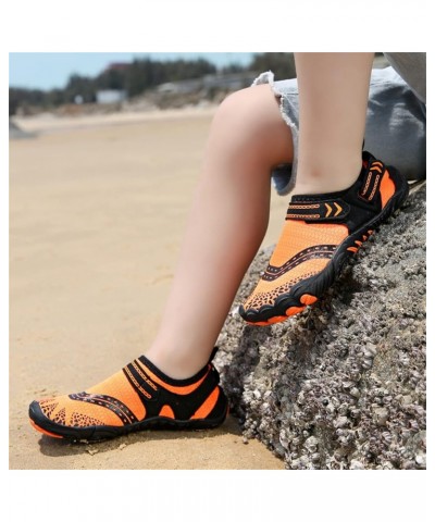 Summer Water Shoes Men and Women Quick Drying Shoes Hiking Swimming and Diving Tracing Shoes Light Breathable Non Slip Hook L...