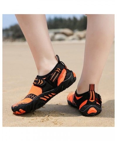 Summer Water Shoes Men and Women Quick Drying Shoes Hiking Swimming and Diving Tracing Shoes Light Breathable Non Slip Hook L...