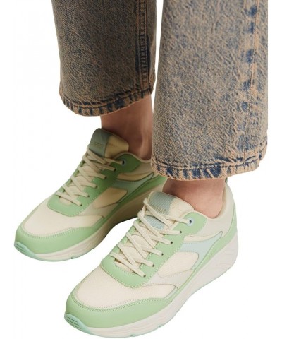 Women's Sneaker 330 Light Green $30.20 Fashion Sneakers