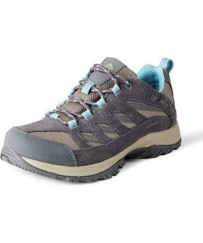 women's Crestwood Waterproof Hiking Shoe Kettle, Dark Grey $41.24 Outdoor Shoes