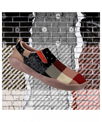 Women's Travel Shoes Slip On Sneakers Casual Cozy Loafers | Printing & Art Painted-16 $37.74 Loafers & Slip-Ons