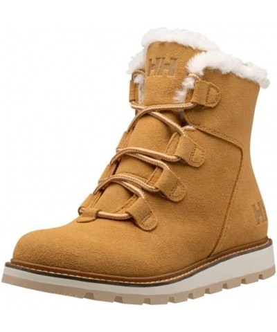 Womens Alma Waterproof Suede Winter Boots, 724 New Wheat/Snow, 7F $66.51 Outdoor Shoes